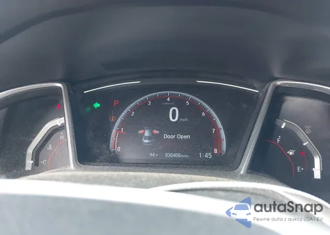 2021 Honda Civic Sport from USA, damaged, VIN 2HGFC2F85MH505707